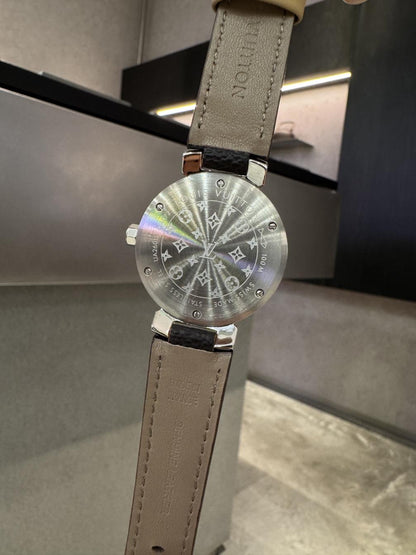 LU Tambour World Tour Quartz Watches 28 cm