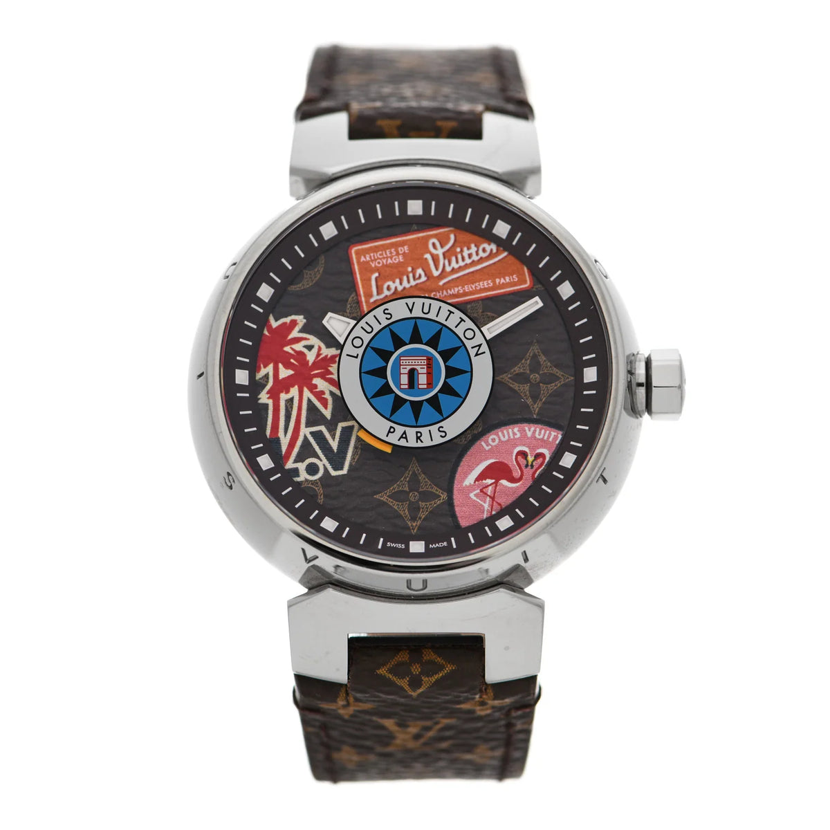 LU Tambour World Tour Quartz Watches 28 cm