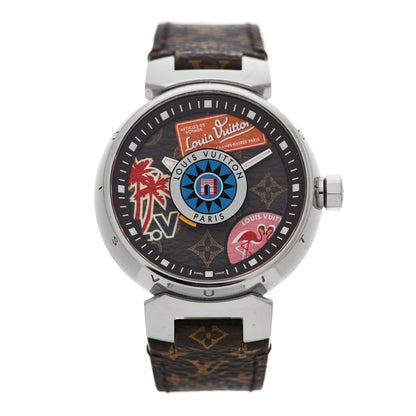 LU Tambour World Tour Quartz Watches 28 cm