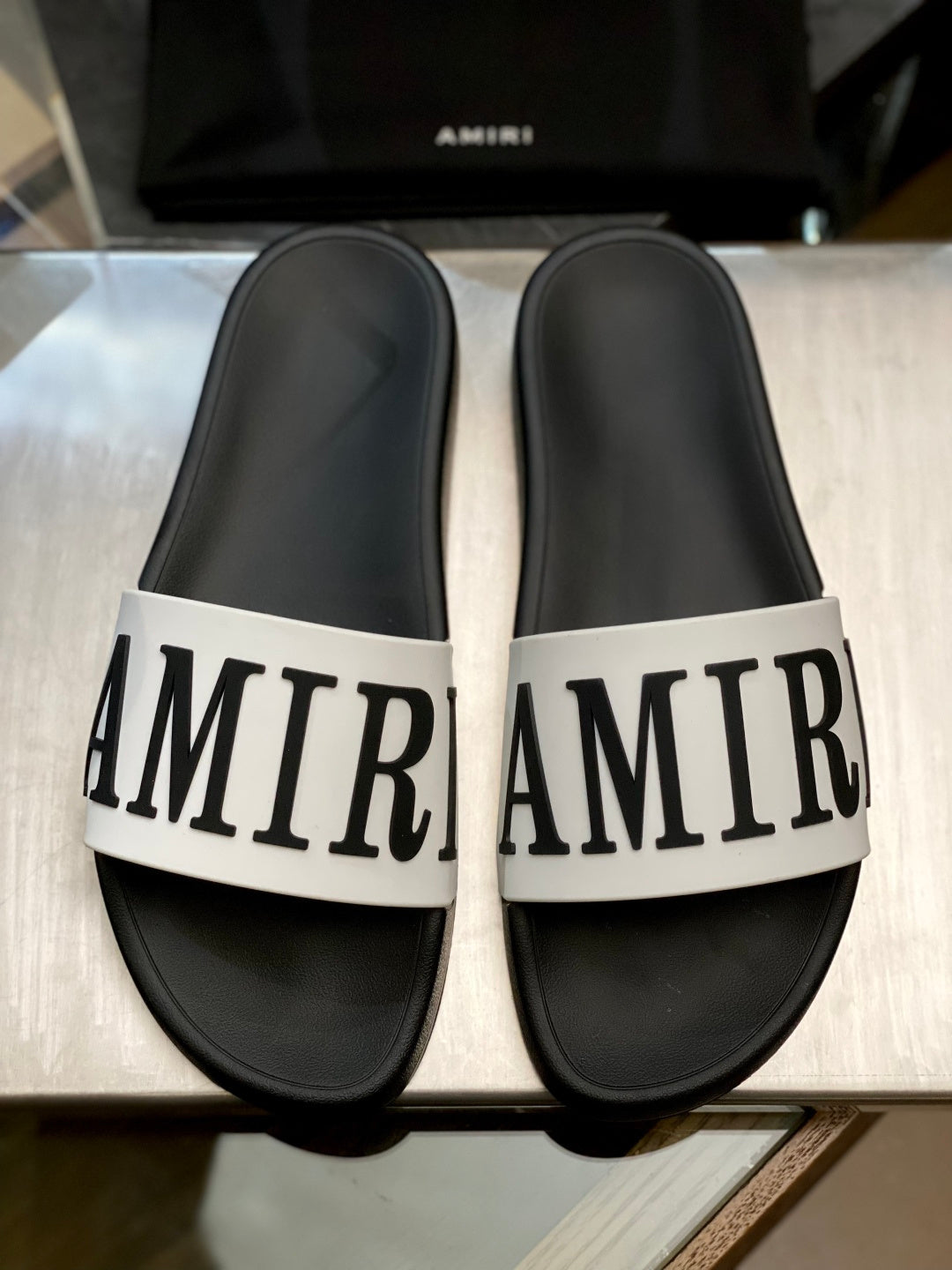 AMR Slippers Man 2 Color's Size 46