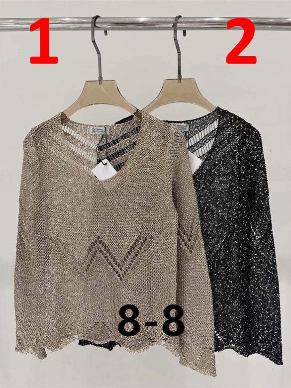 CUCCINELLI Party   Sweater Woman 2 Color 's