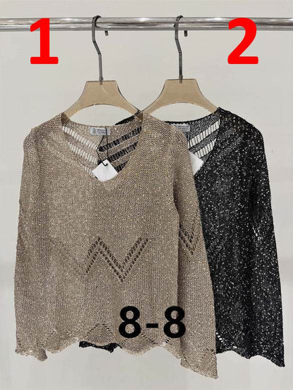 CUCCINELLI Party   Sweater Woman 2 Color 's
