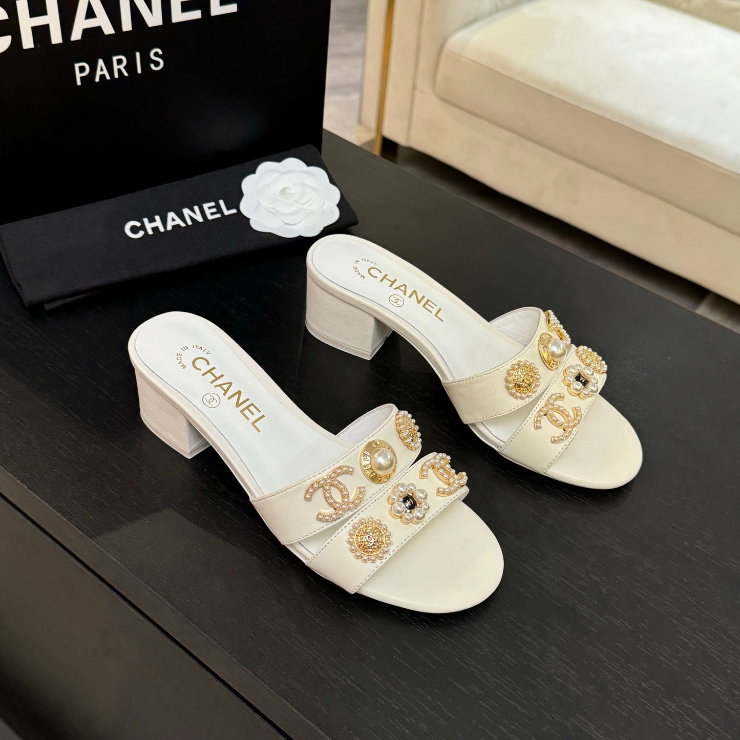 CHL Slippers 2 Color's Woman