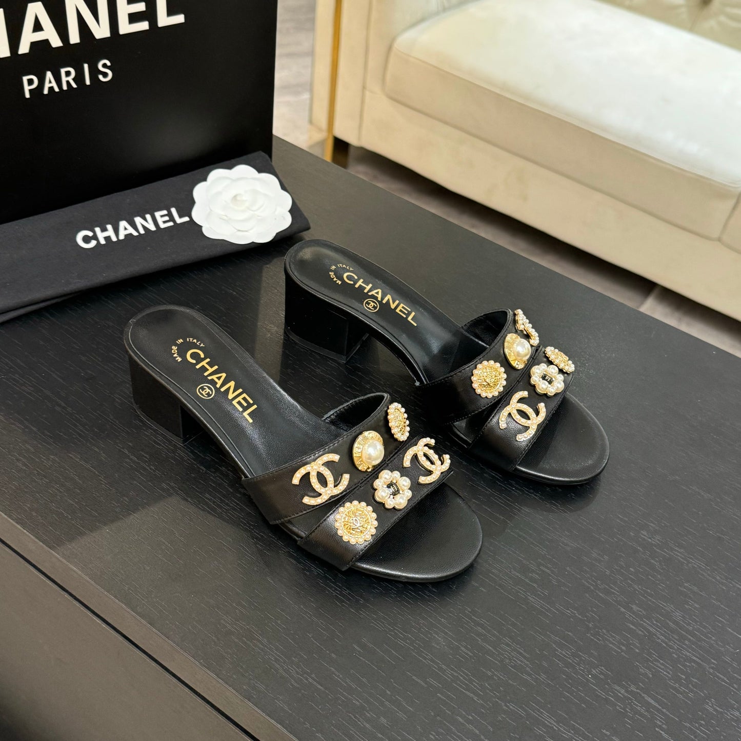 CHL Slippers 2 Color's Woman