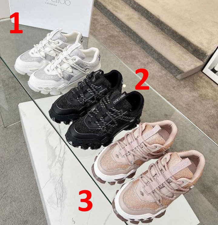 CHU Sneakers Woman 3 Color's