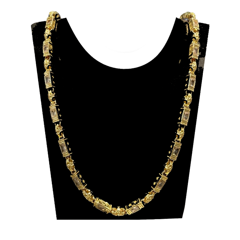 CHROM H  Fashion Necklace