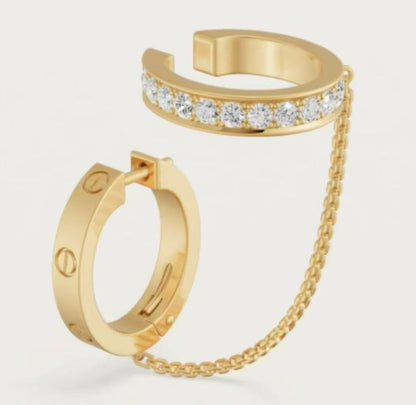 CART Fashion Earring 3 Color's