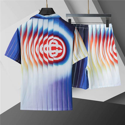 CASA BLANC Man Sport Suits Summer