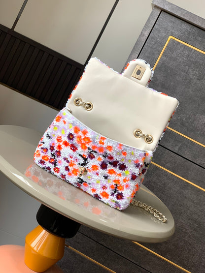 CHL Bag  Sequin 20 cm