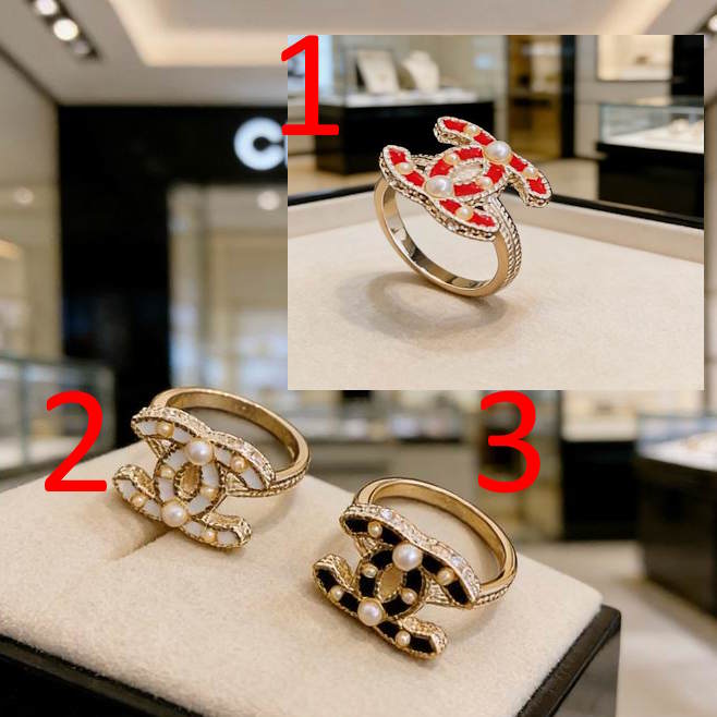 CHL Fashion Rings 3 Color's