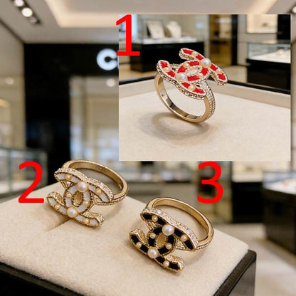 CHL Fashion Rings 3 Color's