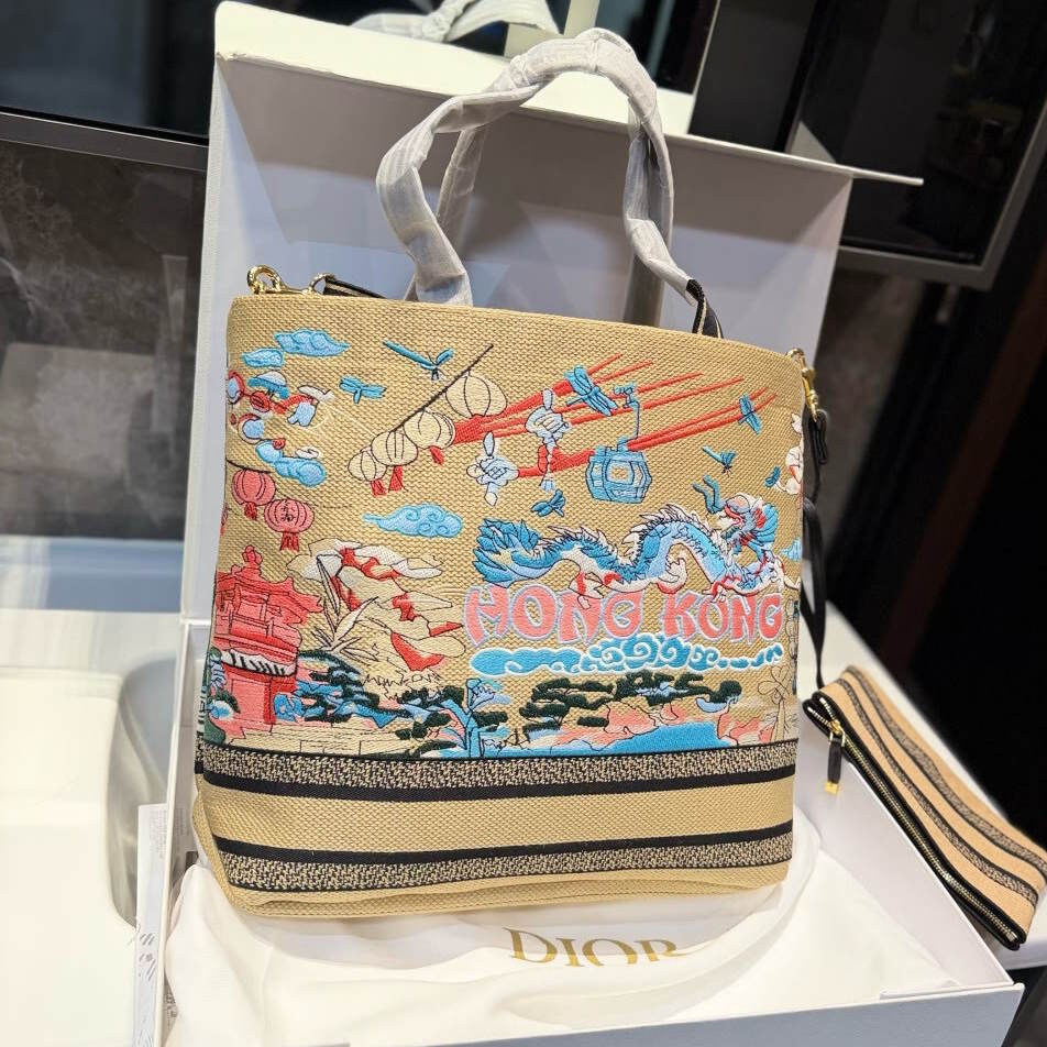 CHD Canvas Bag 2 Size 's