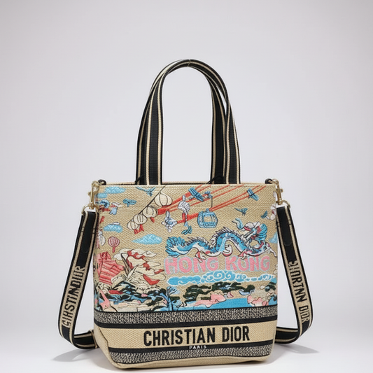 CHD Canvas Bag 2 Size 's