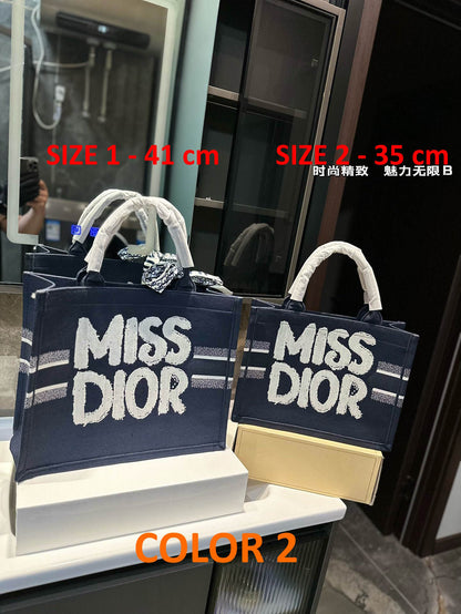 CHD Tote  Bag  2 Color's