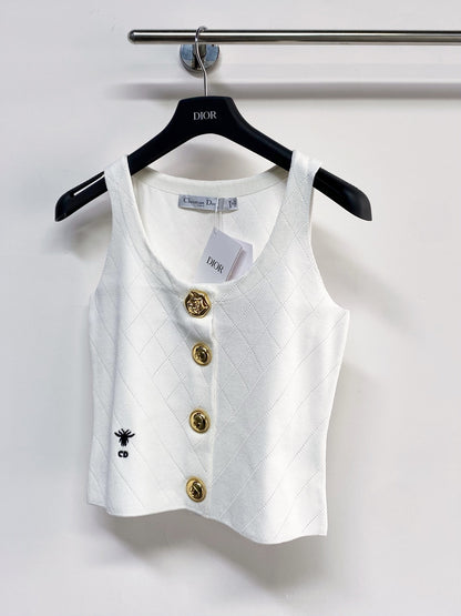 CHD Woman Sweater  2 Color's GQ sleeveless