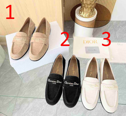 CHD Woman Shoes 3 Color's Flat