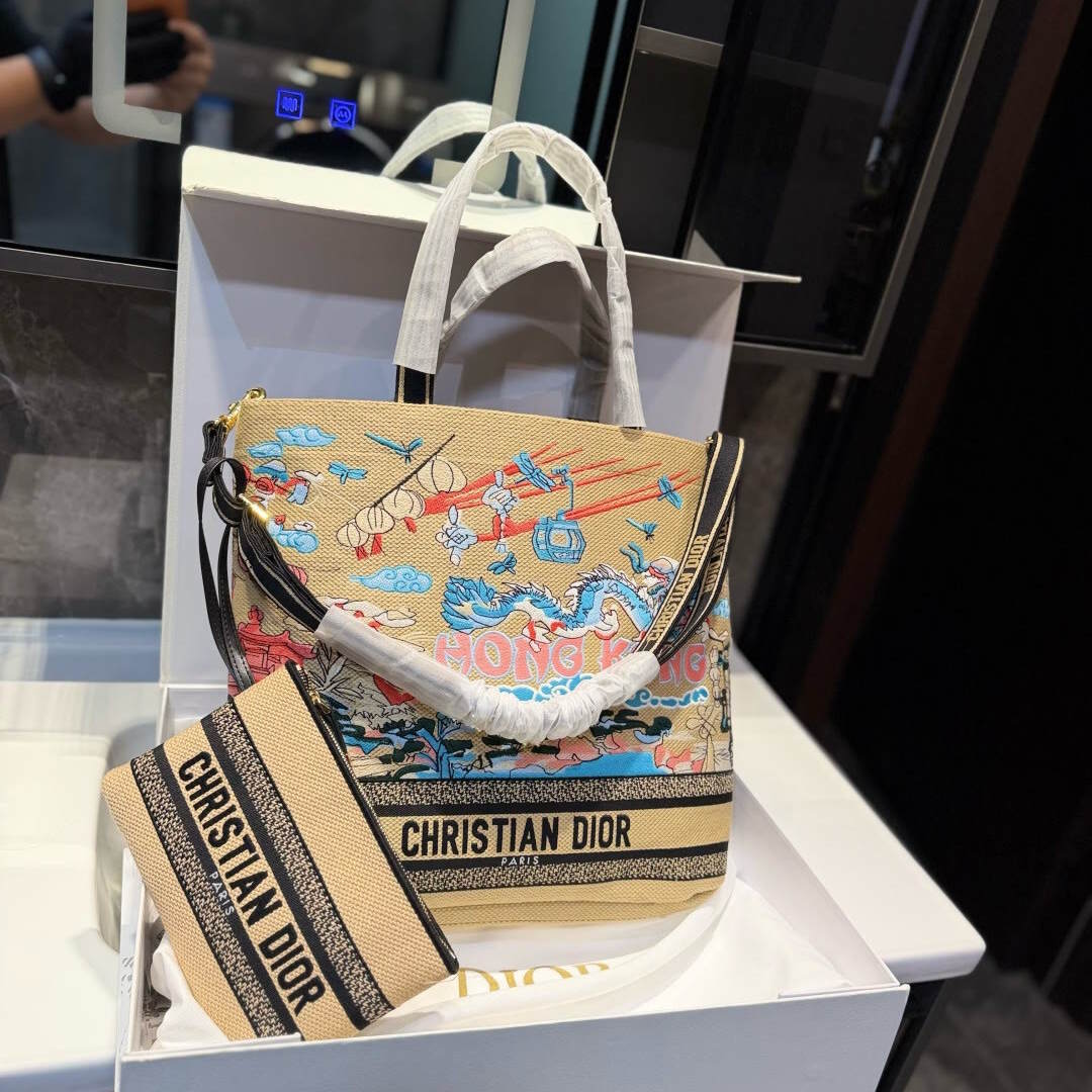 CHD Canvas Bag 2 Size 's