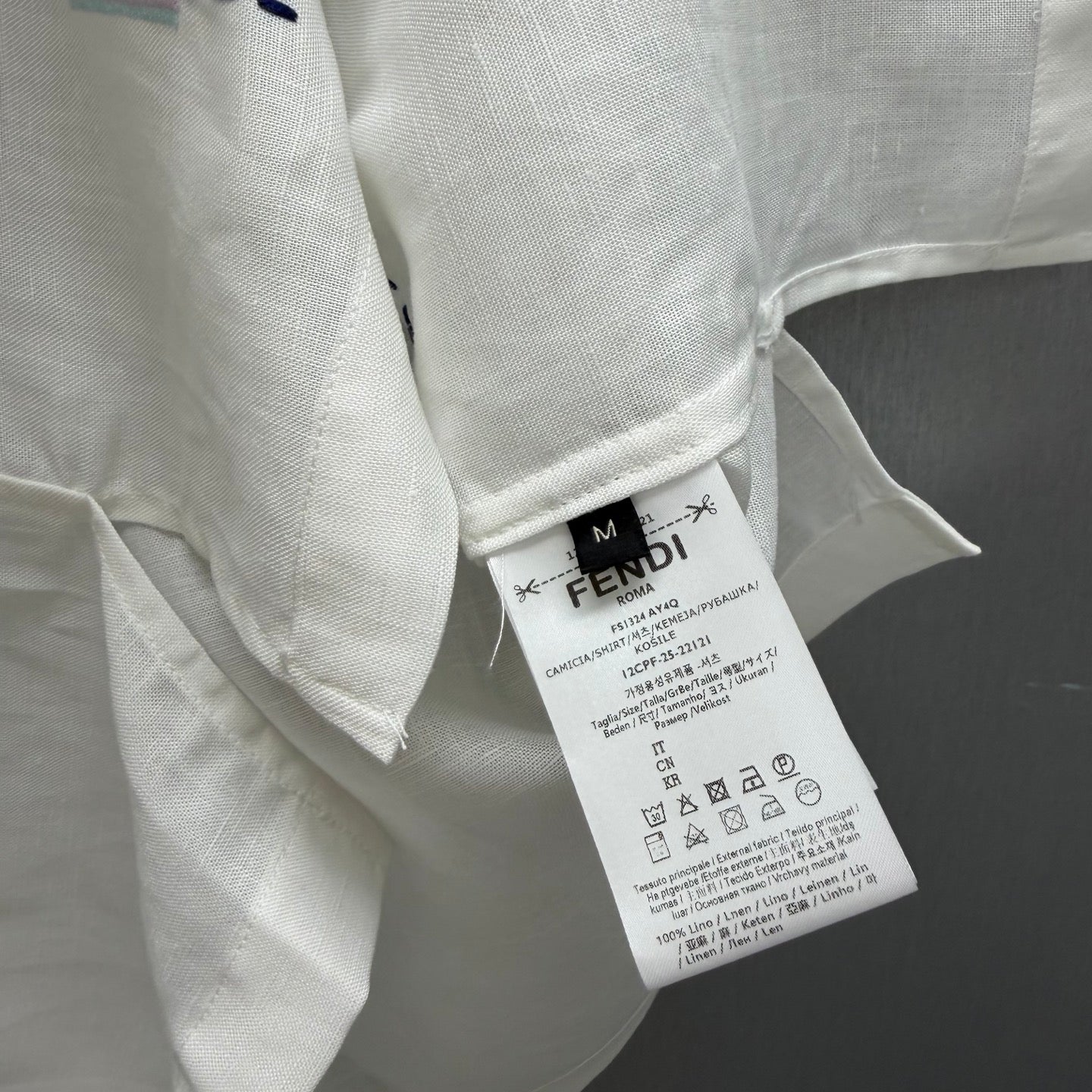 FEN Shirt T- Shirt short sleeve