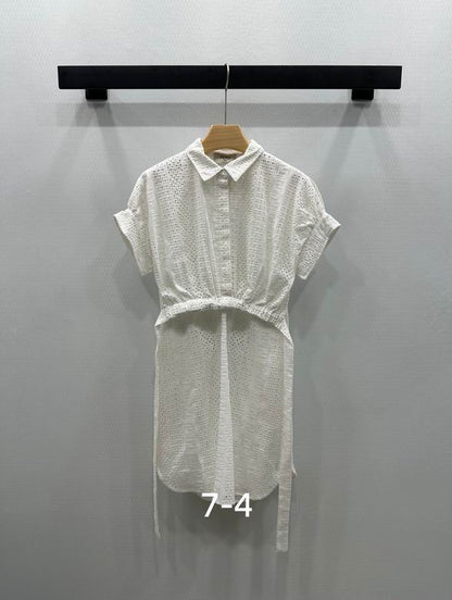 FEN Woman Short  Dress  QQ 2 Color's