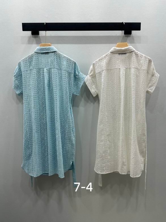 FEN Woman Short  Dress  QQ 2 Color's