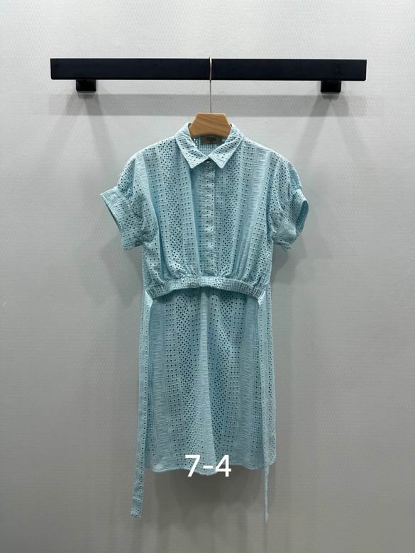 FEN Woman Short  Dress  QQ 2 Color's