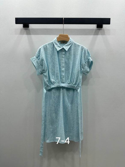 FEN Woman Short  Dress  QQ 2 Color's