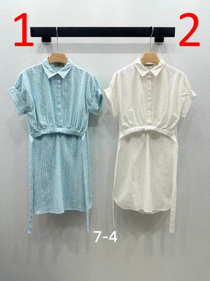 FEN Woman Short  Dress  QQ 2 Color's
