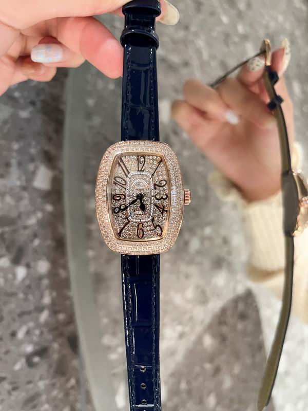 Frank M  Watches 2 Color's 30 mm