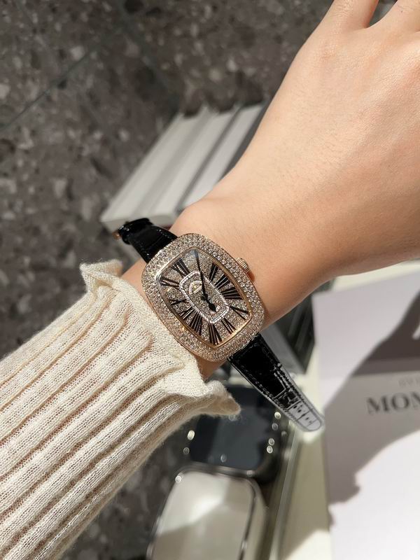 Frank M  Watches 2 Color's 30 mm
