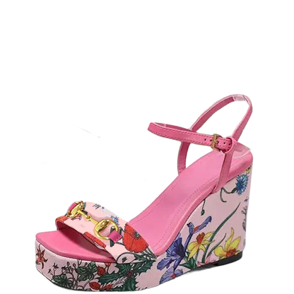 GU   Shoes Heels Platform  3 Color's