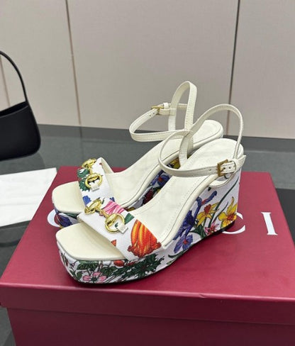 GU   Shoes Heels Platform  3 Color's