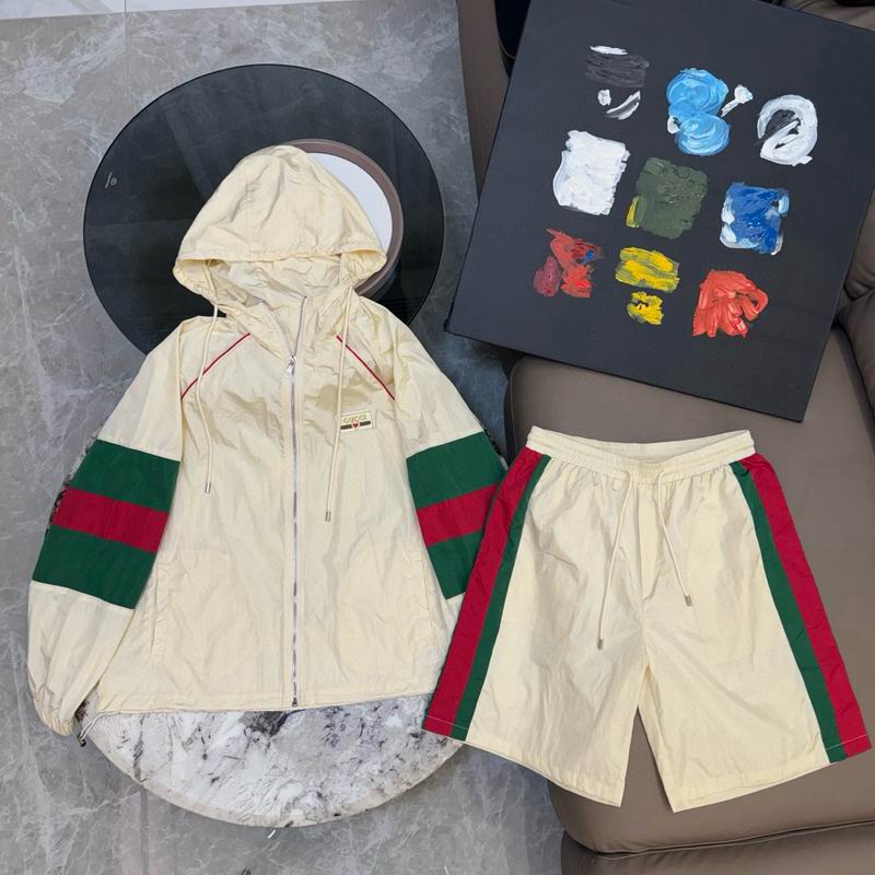 GU Man Sport Suits Summer