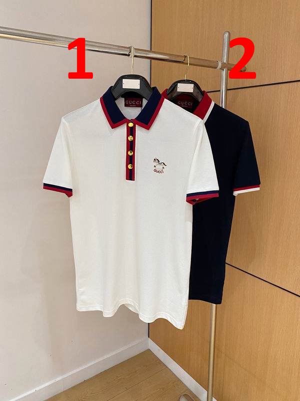 GU T- Shirt short sleeve 2 Color's Polo