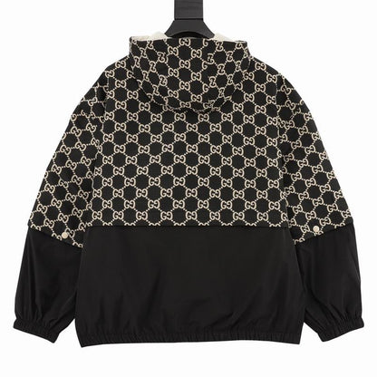 GU  Jacket Windbreaker 2 Color's Hooded