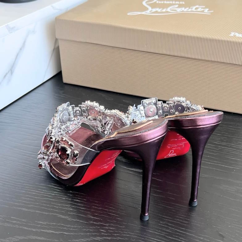 LABUTIN  Party Stone  Shoes Heels  Woman 42