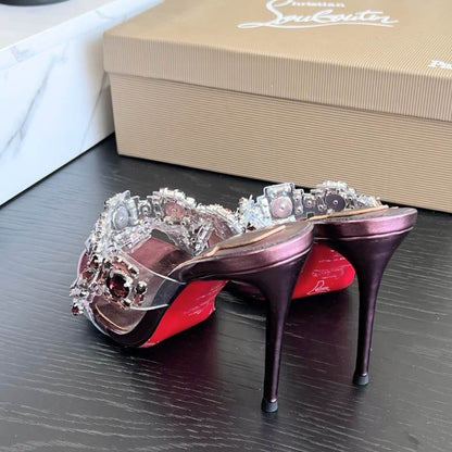 LABUTIN  Party Stone  Shoes Heels  Woman 42