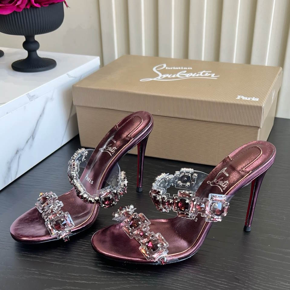 LABUTIN  Party Stone  Shoes Heels  Woman 42