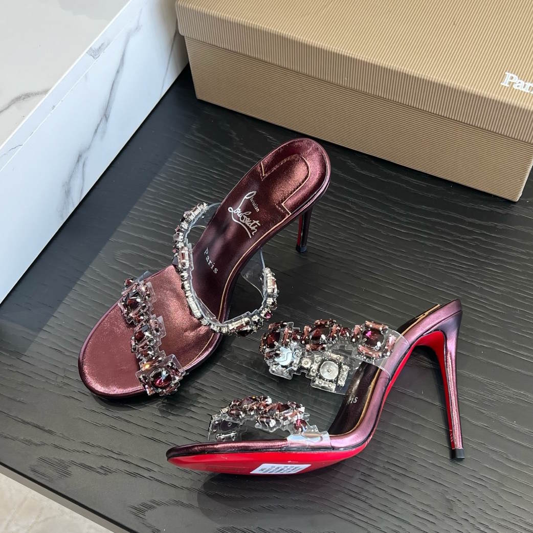 LABUTIN  Party Stone  Shoes Heels  Woman 42