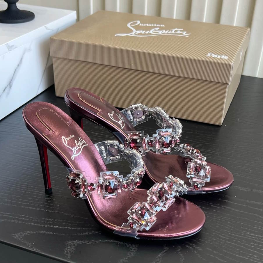 LABUTIN  Party Stone  Shoes Heels  Woman 42