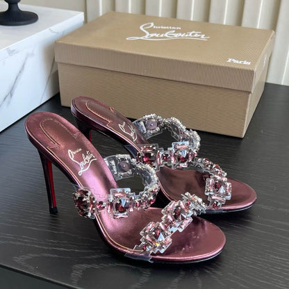 LABUTIN  Party Stone  Shoes Heels  Woman 42