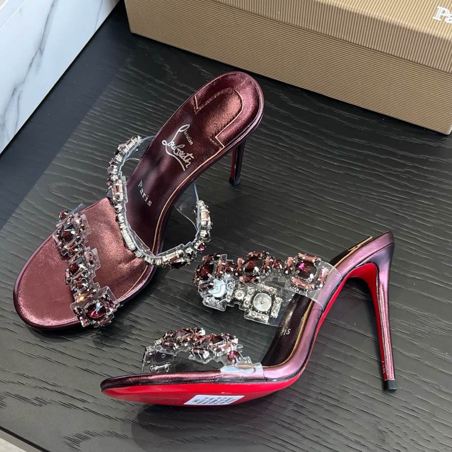 LABUTIN  Party Stone  Shoes Heels  Woman 42