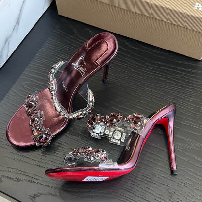 LABUTIN  Party Stone  Shoes Heels  Woman 42