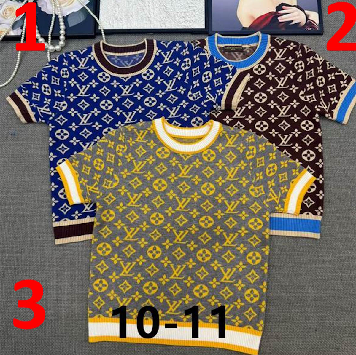 LU  Sweater Woman 3 Color's