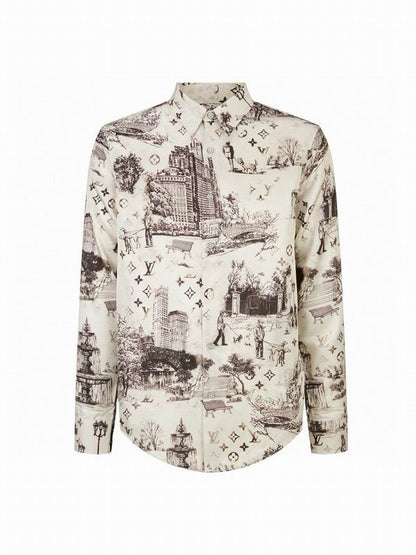 LU Shirt  T- Shirt Long  sleeve