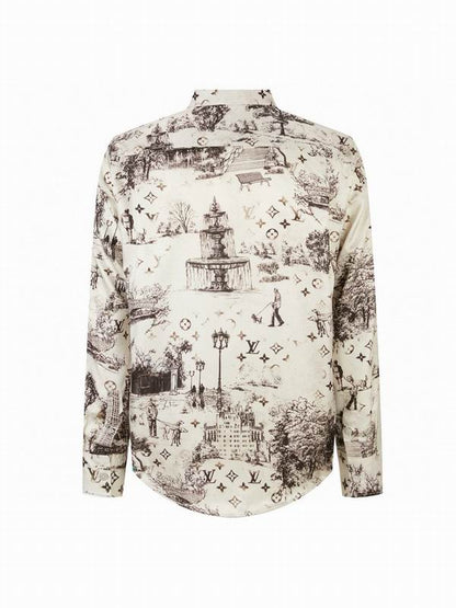 LU Shirt  T- Shirt Long  sleeve