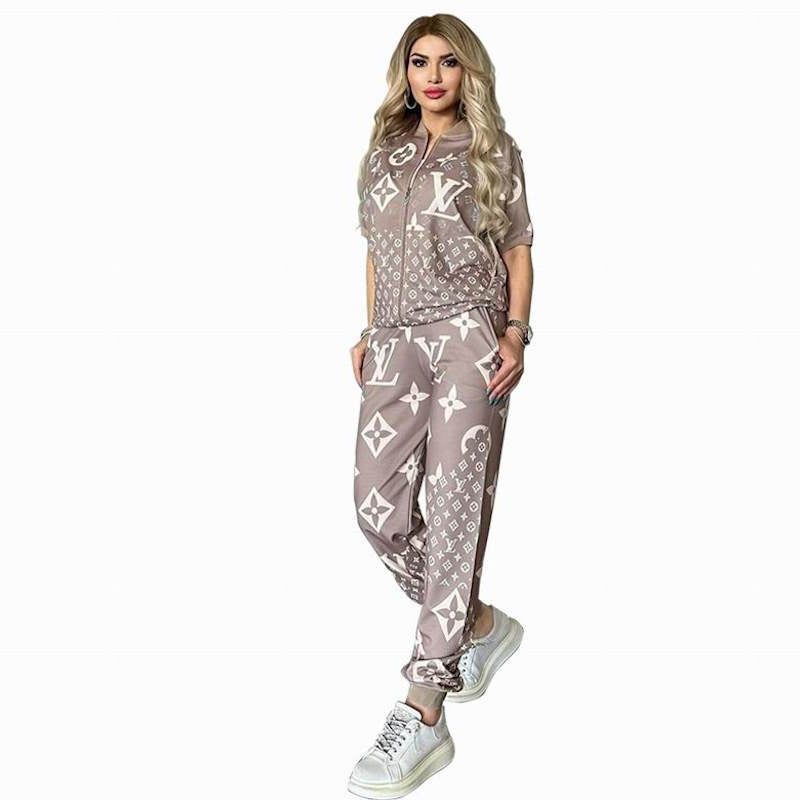 LU Summer Sport Suits 3 Color's  Woman 2XL