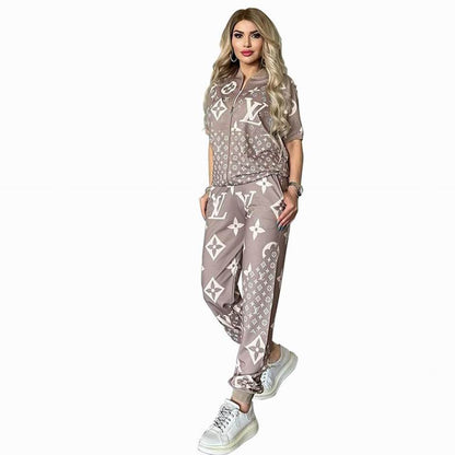 LU Summer Sport Suits 3 Color's  Woman 2XL