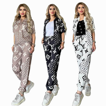 LU Summer Sport Suits 3 Color's  Woman 2XL