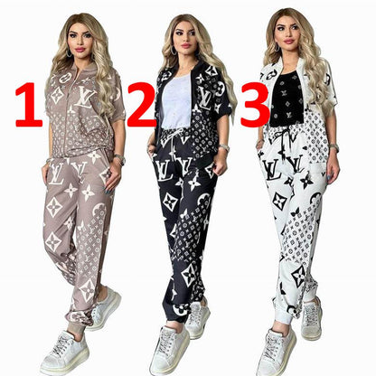 LU Summer Sport Suits 3 Color's  Woman 2XL