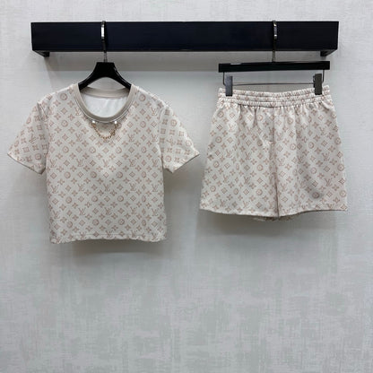 LU Woman Sweater  Skirt set 2 Color's GQ